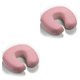 thumbnail image 1 of Toystoory Almohada de espuma viscoelástica para el cuello, cabeza en , cuello, forma de U, cojín para viajes en coche, oficina Type2 NO2, 1 of 6