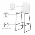 thumbnail image 3 of Tabouret de comptoir chromé Lumen, 3 of 6
