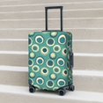 thumbnail image 5 of Travel Luggage Cover Protector - abstractly geometric dot Anti-Scratch Suitcase Covers Fits 18-32 Inch Luggage, 5 of 5