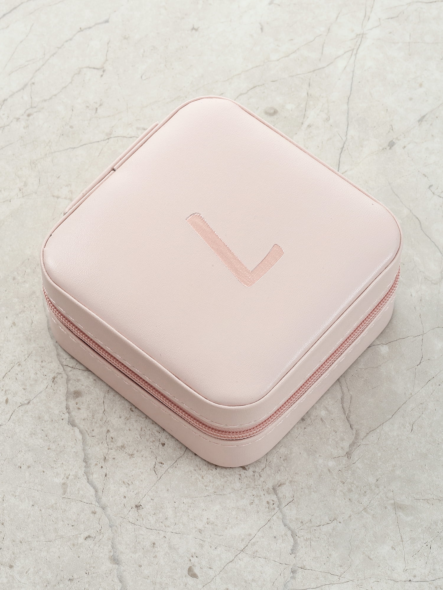 Time and Tru Jewelry Organizer, Initial L