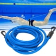 thumbnail image 3 of Belt Adjustable Swim Training Resistance Elastic Belt Swimming Exerciser  Rope Latex Tube, 3 of 8
