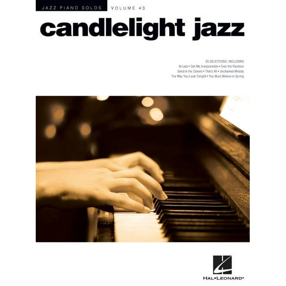 Candlelight Jazz: Jazz Piano Solos Series Volume 43, (Paperback)