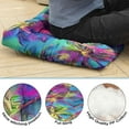 thumbnail image 5 of Ocean Sunset with Palm Trees Yoga Pillow - Extra-Thick 4.7" Floor Seating Cushion, Japanese-Style Zabuton with 9-Point Stitching, Perfect for Meditation & Relaxation, 5 of 5
