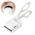 thumbnail image 1 of Heated Eyelash Curler, Rechargeable Lash Curler, 2 Gears Temperature Handheld Long Lasting Heated Lash Curler, 1 of 8