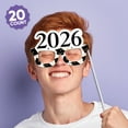 thumbnail image 2 of Big Dot of Happiness Hello College - 2026  Graduation Party Photo Booth Props Kit - 20 Count, 2 of 7