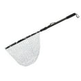 thumbnail image 6 of Folding Fly Fishing Net Fish Landing Net Trout Bass Net Soft Clear Rubber Mesh, 6 of 8