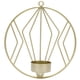 thumbnail image 5 of Candelabro,Geométrico Circular Colgante De Pared Decoración De Dormitorio Candelabros Montados En La Pared Diseño Fácil De Usar, 5 of 13