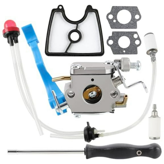 Replacement Carburetor for 125B 125BX 125BVX with Air Filter and Fuel Line