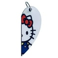 thumbnail image 5 of Hello Kitty and Dear Daniel Matching Heart Necklaces Keyrings | Hello Kitty Couples or BFF Gift | Valentine's Day Gift for Him or Her, 5 of 6