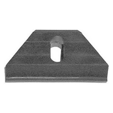 Battery Hold Down - Compatible with 1978 - 1987 Chevy El Camino 1979 1980 1981 1982 1983 1984 1985 1986