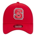 thumbnail image 2 of Youth New Era Red NC State Wolfpack 9FORTY A-Frame Adjustable Hat, 2 of 7