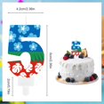 thumbnail image 2 of Tropical Cartoon Birthday Number Candle, Cartoon Flower Summer Blue and Red Candle Topper Fun & Colorful Cake Topper for Hawaiian Party Decorations Perfect for Kids‘ Birthday Cake (5), 2 of 7