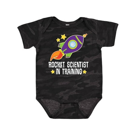 

Inktastic Rocket Scientist in Training Gift Baby Boy or Baby Girl Bodysuit