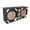Carbon Black, variant on DEEJAYLED Brazil 2 10" TW Carbon BK CHUCHE, Black