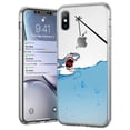 thumbnail image 1 of Funda de teléfono transparente Ottwn para iPhone 11 Pro Max 13 12 X XR 7 8 6s Plus, funda transparente de TPU suave con animales de dibujos animados bonitos para iPhone 14 Tan Jianjun unisex, 1 of 2
