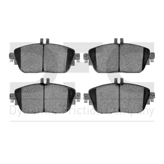 Dynamic Friction Company 5000 Euro Ceramic Brake Pads 1600-1694-00-Front Set