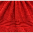 thumbnail image 3 of HURBANE HOME 4 Piece Super Soft Bath Towels for Bathroom, Highly Absorbent, Cotton Towels, (Red), 3 of 8