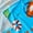 Animal Pool Party, variant on 100% Cotton Beach Towel for Kids, Toddler, & Baby, 30" x 60" Pool Towel