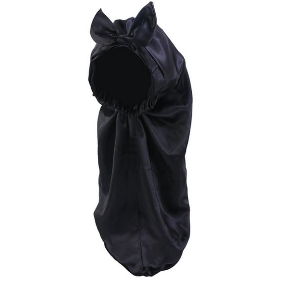 Long Hair Bonnets for Women Satin Soft Elastic Band Silky Sleeping Cap
