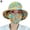 Yellow Leaf, variant on Soug Mens Womens Summer Bucket Boonie Hat Neck Cover Flap Sun Wide Brim Outdoor Cap New