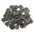 thumbnail image 2 of 50pcs Round Bezel Pendant Trays Cabochon Settings Pendant 25mm, 2 of 7