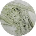 thumbnail image 2 of Addison Rugs Mayfield Premium Machine Washable Transitional Abstract Aloe Round Rug, 8' x 8', 2 of 6