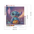 thumbnail image 2 of Pintura de diamante 5D DIY Kit de puntada de taladro redondo completo decoración del hogar arte artesanal 30x30cm, 2 of 9