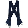 thumbnail image 2 of Welch  2 Inch Wide X-Back Casual Clip-End Suspender (Men), 2 of 4
