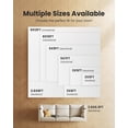 thumbnail image 2 of 5x7 Washable Area Rug, Low-Profile Living Room Rug with Non-Slip Backing & Durable Edge Binding, Large Area Rug, Vintage Rugs for Living Room, Bedroom, Dinning Room, 2 of 13