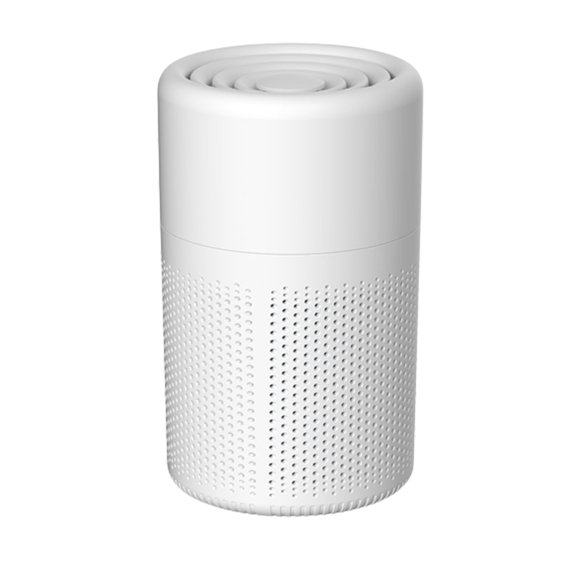 Humidifer/Air Purifier for Bedroom,Purifiers for Home Purifiers Cleaner for Dander Hair Smell Portable Purifier for Bedroom Office Living Roomwhite,Purifiers for Home,Purifiers for Bedroom