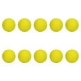 thumbnail image 4 of 10 Pieces EVA Foam Golf Swing Exercises Swing Exercises Professional Practice Training Balls Yellow, 4 of 9