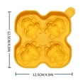 thumbnail image 1 of TIMIFIS Ice Tray 4-Cell Ice Ice Box Easy Release Soft Bottom Ice Box Ice Lattice, 1 of 1