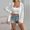 *White, variant on ClodeEU Women's Sheer Sun Protection Hoodie Jackets , Loose Long Sleeve Zip Up Jackets,Cover Up Casual Summer Vacation Blouse Blue,Womens Plus XXXL