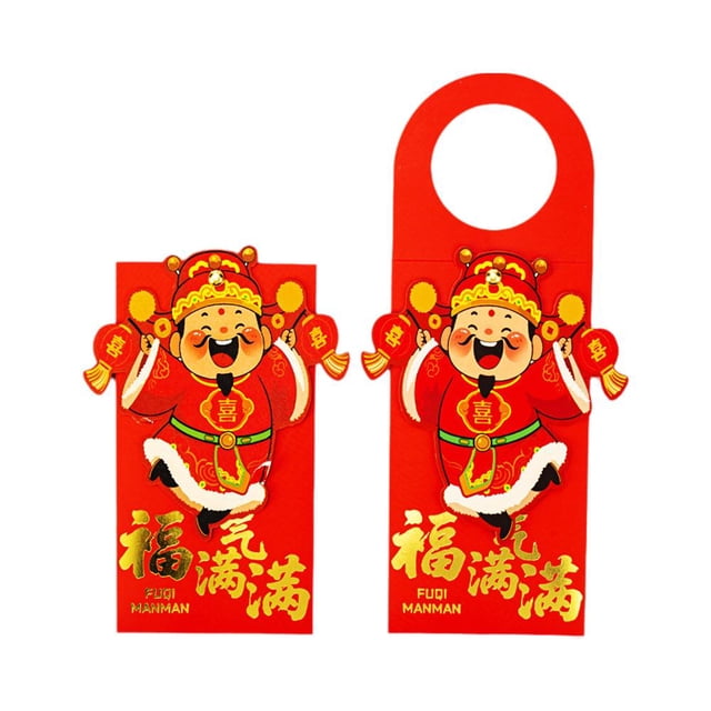 2026 New Creative Red Envelope New Year Cartoon Horse Spring Red Envelope Bag