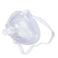 thumbnail image 1 of Escudo facial de respiración artificial, Escudo facial de RCP Escudo facial de respiración artificial Escudo facial Artesanía excepcional, 1 of 14