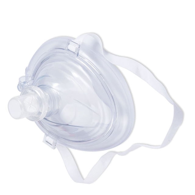 Escudo facial de respiración artificial, Escudo facial de RCP Escudo facial de respiración artificial Escudo facial Artesanía excepcional