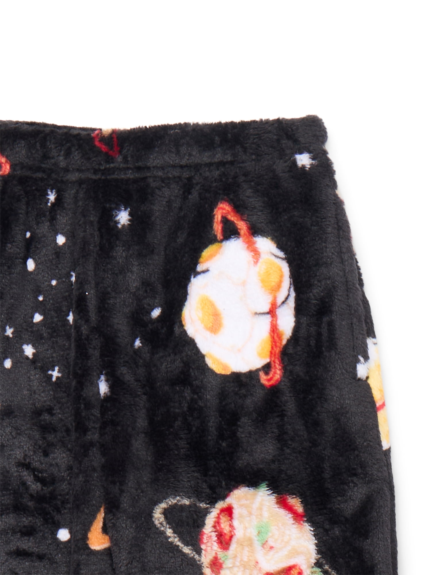 Wonder Nation Boys Lounge and Cozy Sleep Pants with Pockets, 2-Pack, Sizes 4-18 Plus Husky