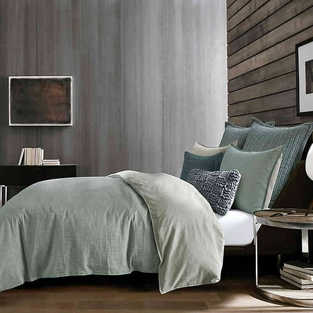 Kenneth Cole New York Dovetail King Duvet Cover In Green Walmart