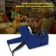 thumbnail image 3 of Etiquetadora MX-5500 de 8 dígitos para etiquetas de precio, pistola de pegatinas, herramienta para minoristas, incluye etiquetas y recarga de tinta (azul), 3 of 9