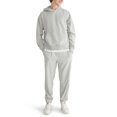 thumbnail image 3 of Sudadera con capucha AEROPOSTALE Boxy Jersey para hombre gris claro, 3 of 4