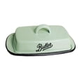 thumbnail image 4 of Ceramic Butter Plato Caja de almacenamiento de queso Gran capacidad Hogar con recipiente de tapa Restaurante para hornear para hornear, 4 of 8