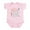 Petal Pink, variant on CafePress - Drummer Like Daddy Infant Bodysuit - Baby Light Bodysuit, Size Newborn - 24 Months