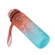 thumbnail image 2 of Water Bottle, Food Grade Plastic Time Marker Non Toxic Small Water Bottle With Sticker Rope For Cycling For Gym For Office ANGGREK Otros, 2 of 8