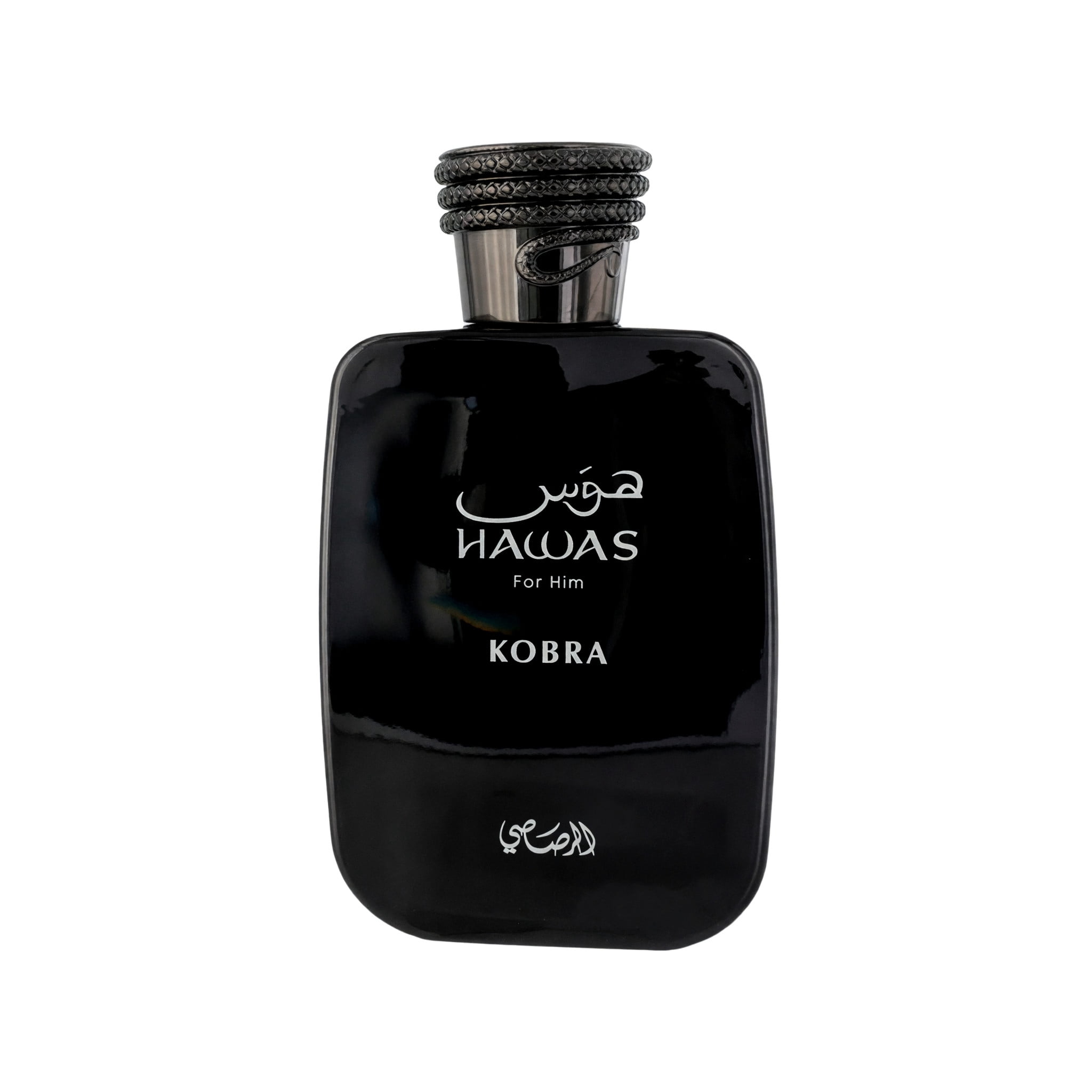 Rasasi Men's Hawas Kobra EDP Spray 3.4 oz Fragrances 614514331064