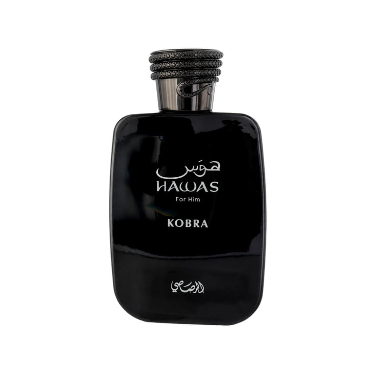 Rasasi Men's Hawas Kobra EDP Spray 3.4 oz Fragrances 614514331064