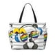 thumbnail image 1 of Easygdp Panda with Sun glasses Bolsa de Viaje de Playa de Gran Capacidad, Bolsa Tote Perfecta para la Playa, Escapadas de Fin de Semana y Viajes, 1 of 7