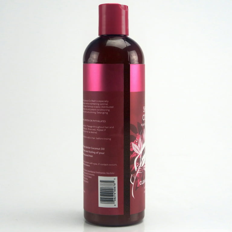 PINK Shea Butter Coconut Oil Detangling Co-Wash Cleansing Conditioner (12oz) PINK Shea Butter Coconut Oil Detangling Co-Wash Cleansing Conditioner (12oz)