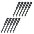 thumbnail image 3 of GLFILL High Performance Arrow Insert Adapter Broadhead Points Compatibility Aluminum Connector 4 2mm Inner Diameter 12pcs Set 6x7.5MM silver, 3 of 9