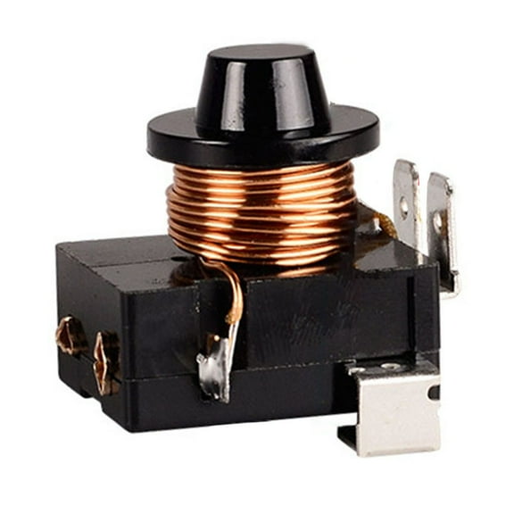 Refrigerator Compressor Start Relay For Threeplug 1/5 1/6 1/3 1/2Hp Starters Replacement Part For Efficient Compressor Start