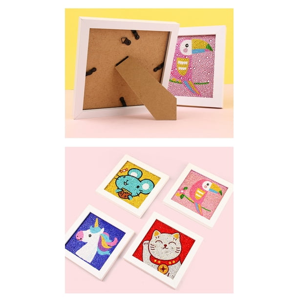 Small And Easy Diy 5d Diamond Painting Kits With Frame For Beginner Mr.  Alpaca